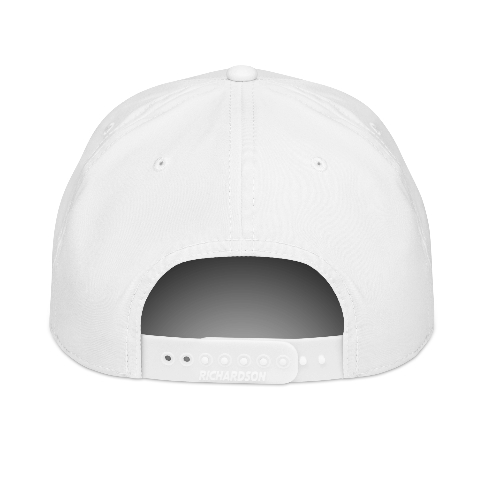Trailborn Cap white back – Sasquatch Nation rope cap back view