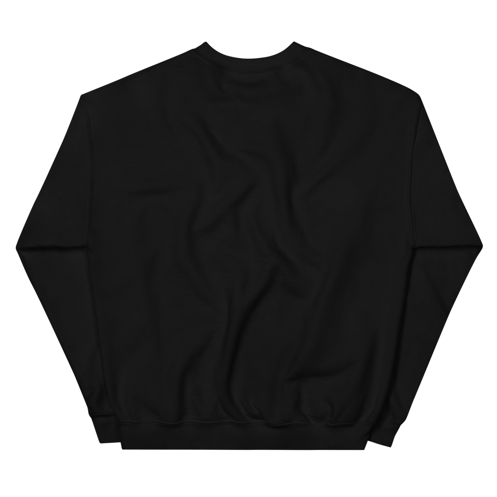 The Den Crew black back – Sasquatch Nation crewneck back view