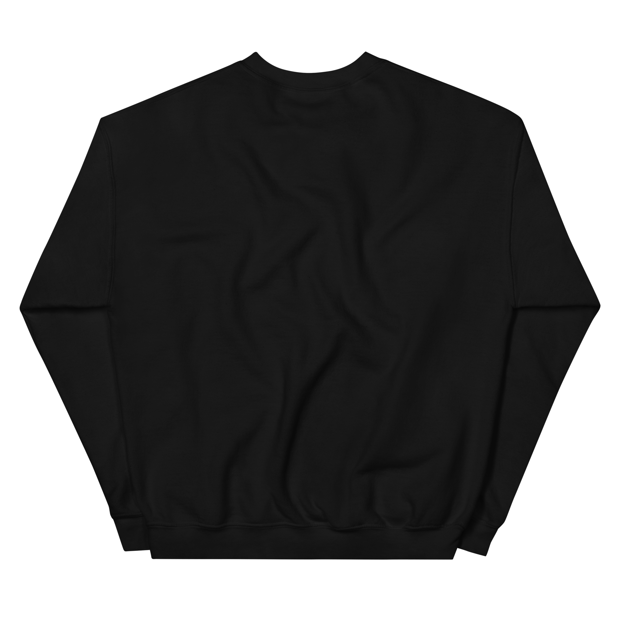 The Den Crew black back – Sasquatch Nation crewneck back view