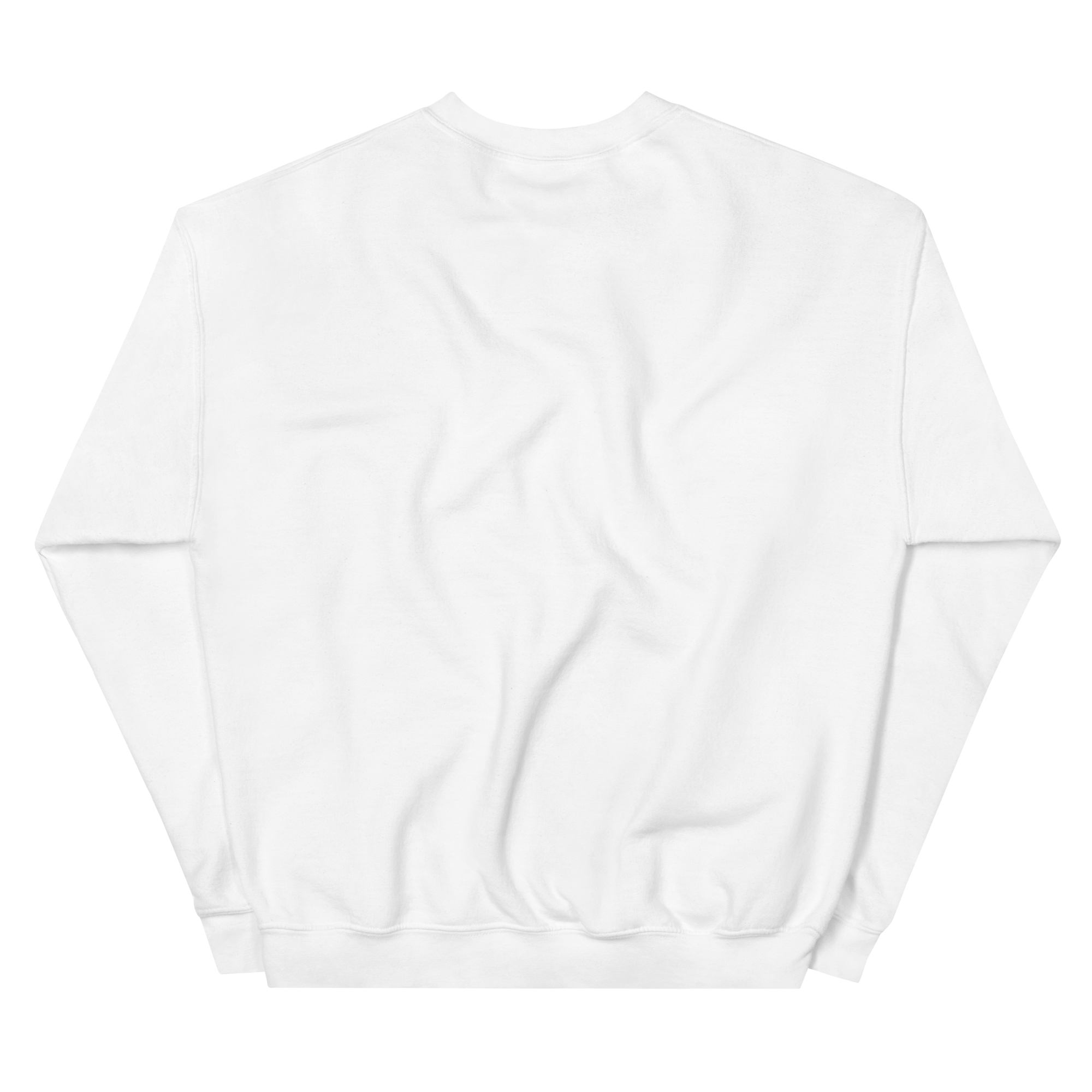The Den Crew white back – Sasquatch Nation crewneck white back view